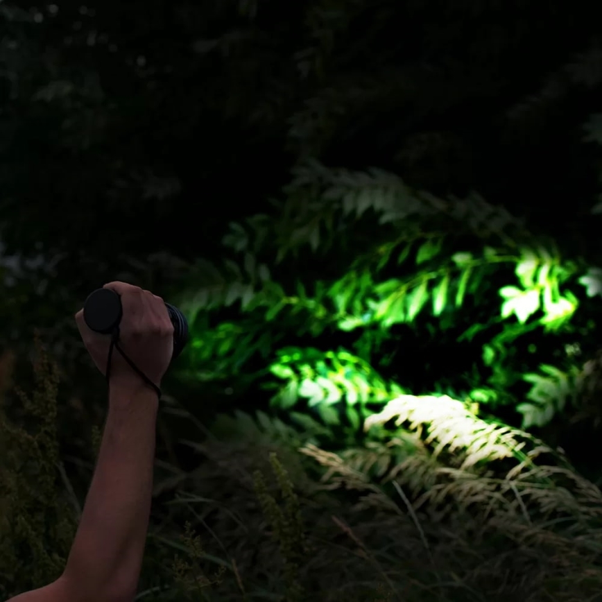 Lampe torche rechargeable à intensité variable LED/5V IPX4 600 brillant 1200 mAh