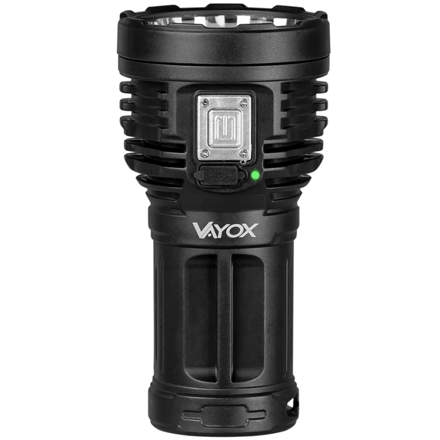 Lampe torche rechargeable à intensité variable LED/5V IPX4 600 brillant 1200 mAh