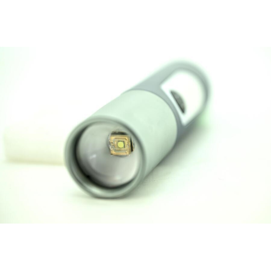 Lampe torche rechargeable LED/10W/3,7V 750 lm 10h