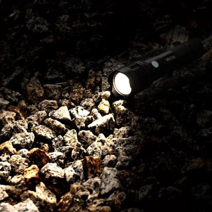 Lampe torche rechargeable LED/10W/5V IPX4 800 brillant 1200 mAh