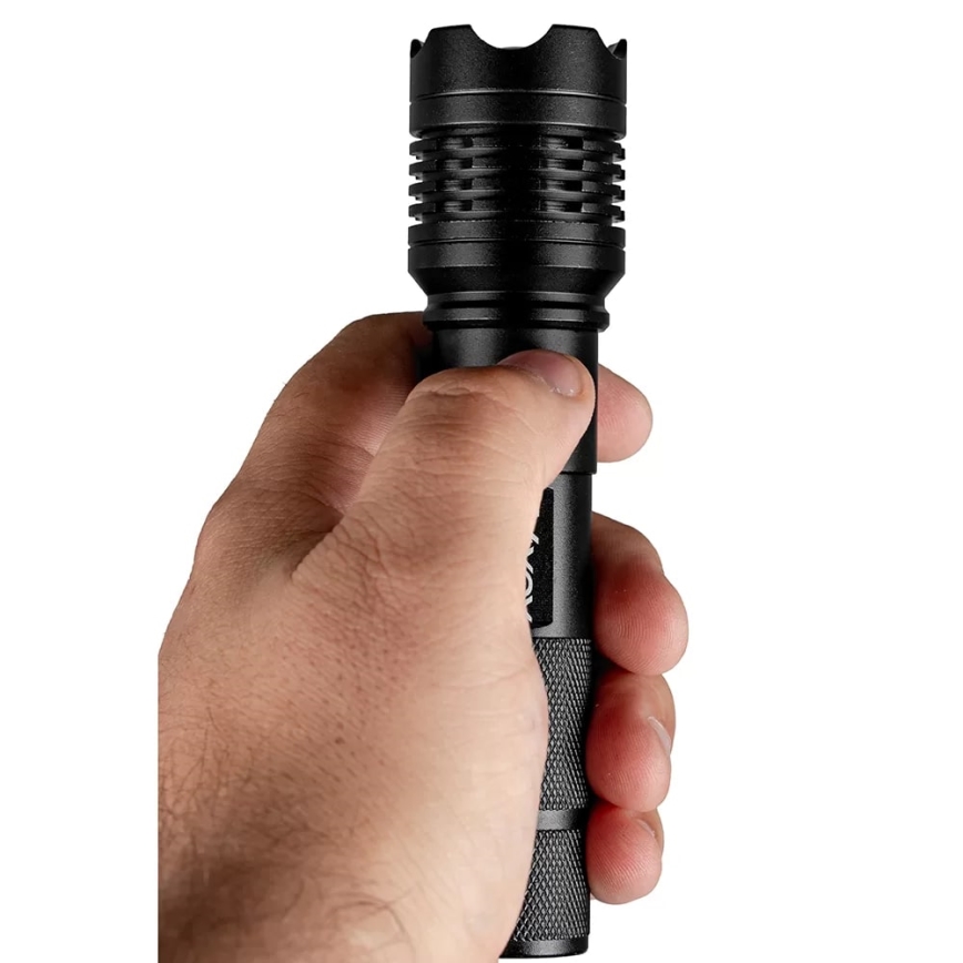 Lampe torche rechargeable LED/10W/5V IPX4 800 brillant 1200 mAh