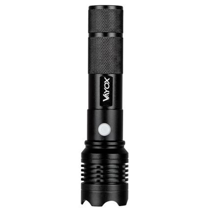 Lampe torche rechargeable LED/10W/5V IPX4 800 brillant 1200 mAh