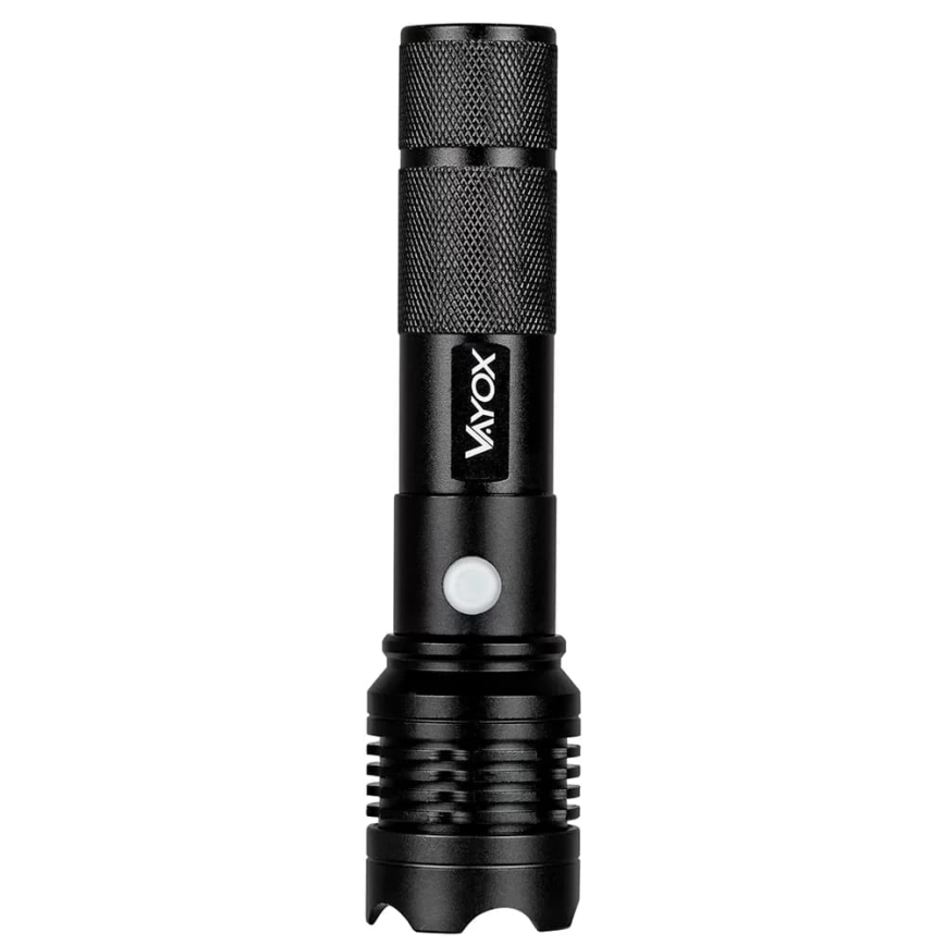 Lampe torche rechargeable LED/10W/5V IPX4 800 brillant 1200 mAh