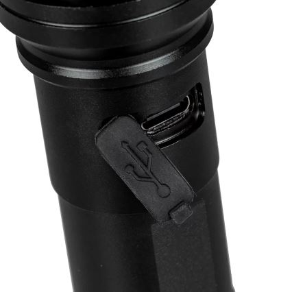 Lampe torche rechargeable LED/10W/5V IPX4 800 brillant 1200 mAh