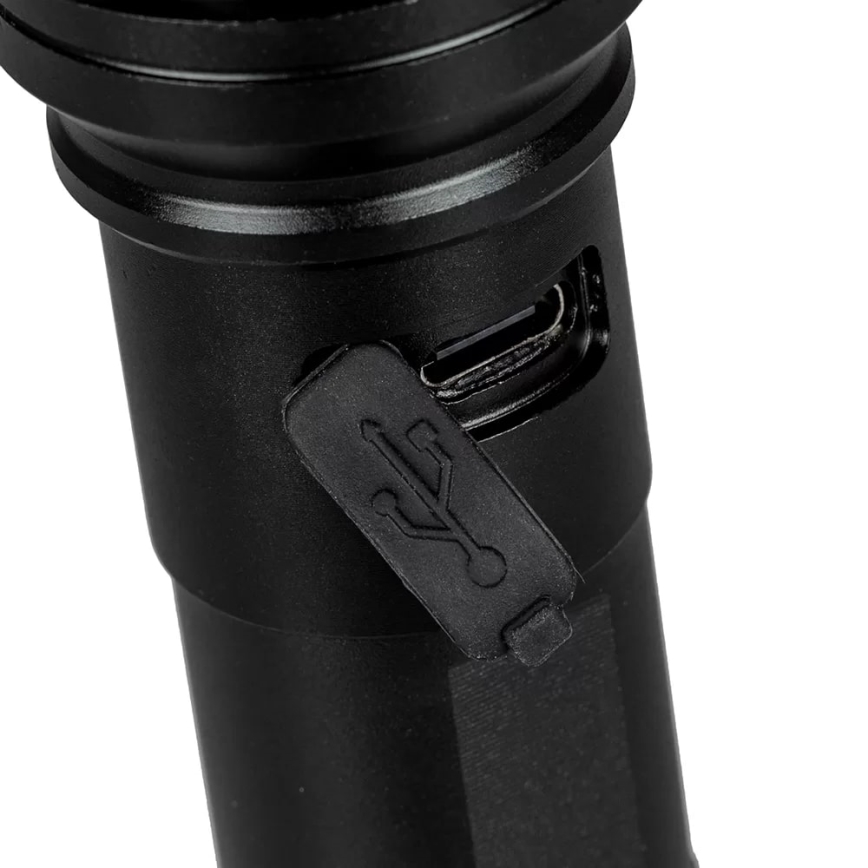 Lampe torche rechargeable LED/10W/5V IPX4 800 brillant 1200 mAh