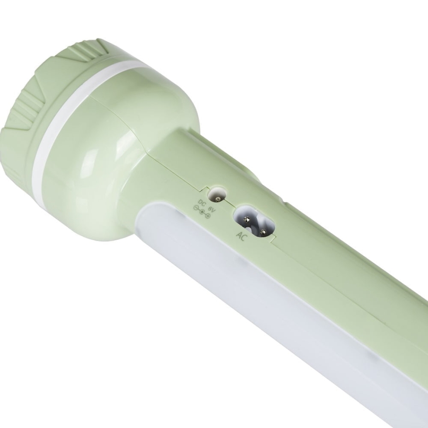 Lampe torche rechargeable LED/1W/230V 330 brillant 1000 mAh