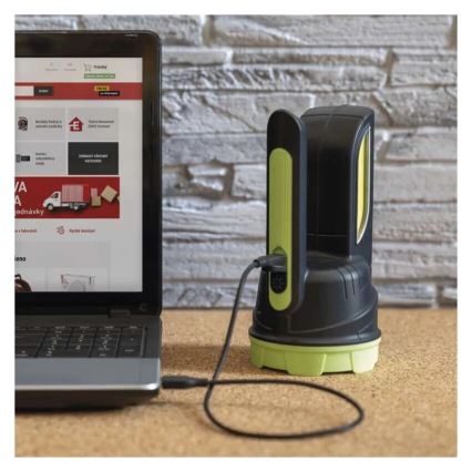 Lampe torche rechargeable LED/3,7V 210 lm 1800mAh