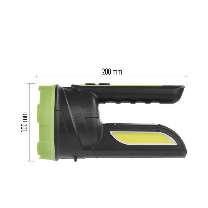 Lampe torche rechargeable LED/3,7V 210 lm 1800mAh