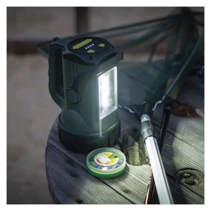 Lampe torche rechargeable LED/3,7V IP43 700 lm 3600mAh