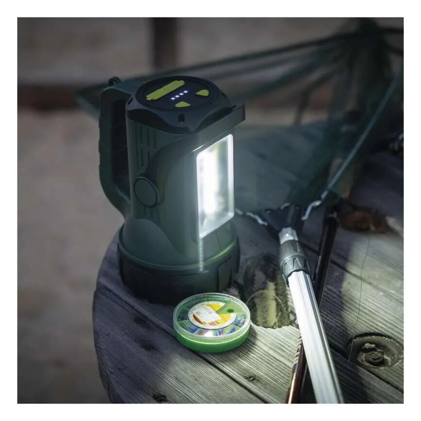 Lampe torche rechargeable LED/3,7V IP43 700 lm 3600mAh