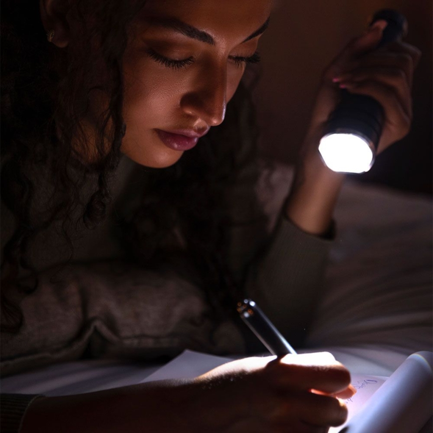 Lampe torche rechargeable LED USB LED/10W/5V IP54 1000 lm
