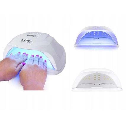 Lampe UV pour ongles 54W/12/230V