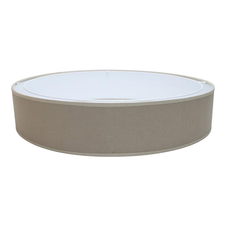 Lampenschirm für Deckenleuchten COLOR STARS d 40 cm beige