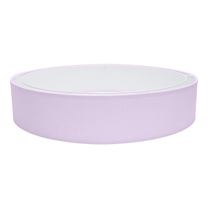 Lampenschirm für Deckenleuchten COLOR STARS d 40 cm rosa