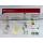 Lampenwelt - Lampadario a sospensione con filo ELDA 3xE27/60W/230V