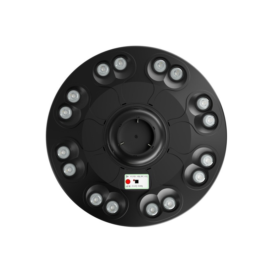 Lampione solare stradale LED con sensore LUVIA LED/15W/3,2V 4000K IP54 5400 mAh + telecomando