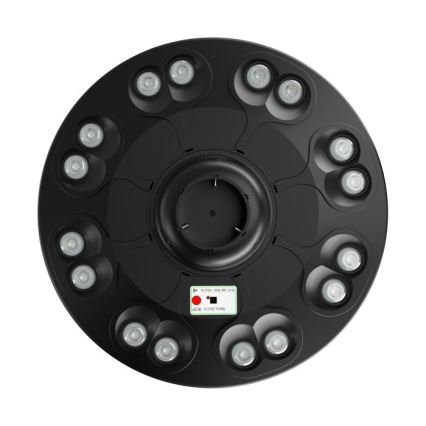 Lampione solare stradale LED con sensore LUVIA LED/15W/3,2V 6500K IP54 5400 mAh + telecomando
