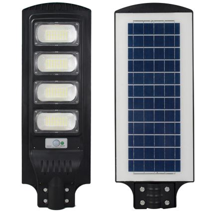 Lampione solare a LED con sensore STREET LED/15W/3,2V IP65 + telecomando