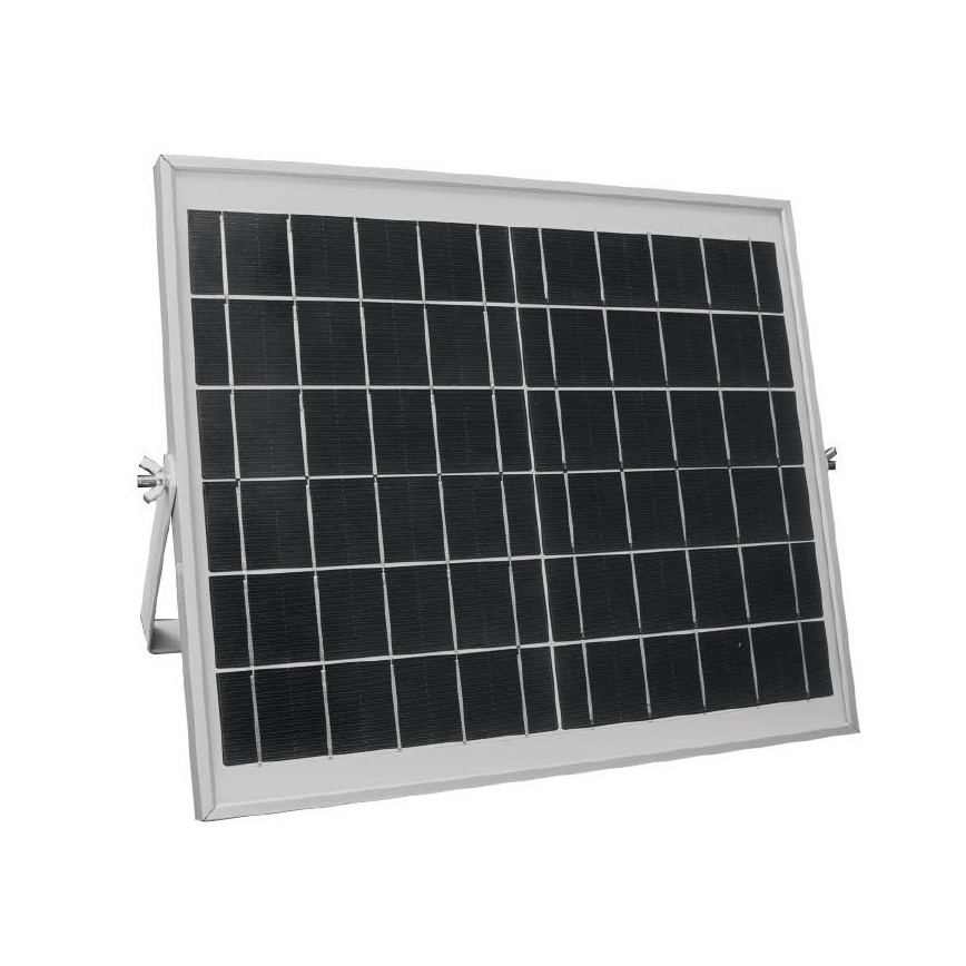 LED Dimmerabile solare strada lampada SAMSUNG CHIP LED/50W/6,4V 4000K IP65 + telecomando