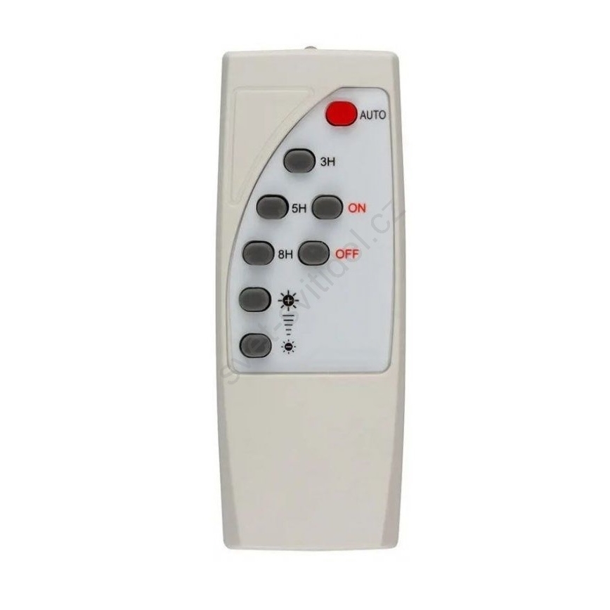 LED Dimmerabile solare strada lampada SAMSUNG CHIP LED/50W/6,4V 4000K IP65 + telecomando
