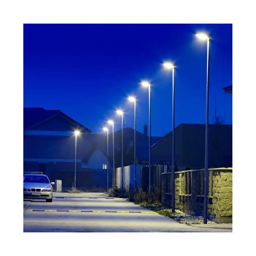 Lampione stradale a LED SAMSUNG CHIP LED/50W/230V 4000K IP65