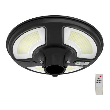 Lampione stradale solare a LED con sensore LED/10W/3,2V 6500K IP65 + telecomando
