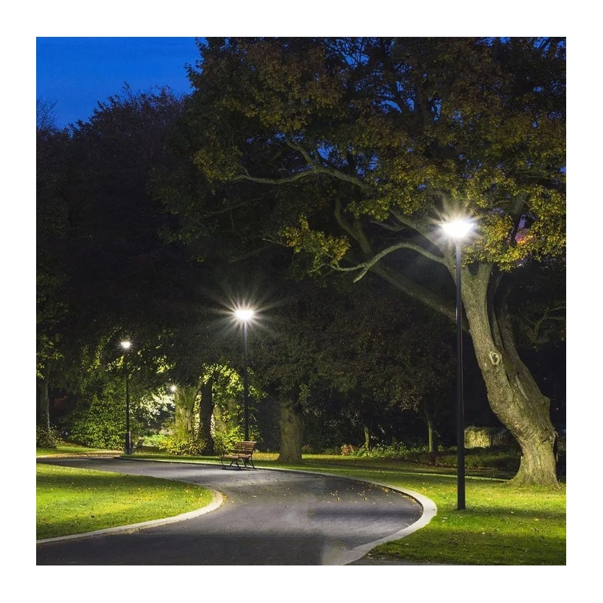 Lampione stradale solare a LED con sensore LED/10W/3,2V 6500K IP65 + telecomando