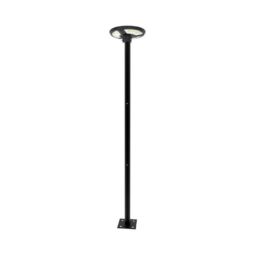 Lampione stradale solare a LED con sensore LED/10W/3,2V 6500K IP65 + telecomando