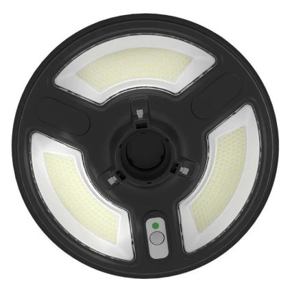 Lampione stradale solare a LED con sensore LED/10W/3,2V 6500K IP65 + telecomando