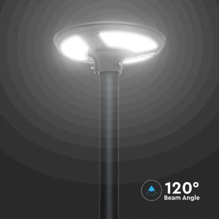 Lampione stradale solare a LED con sensore LED/10W/3,2V 6500K IP65 + telecomando