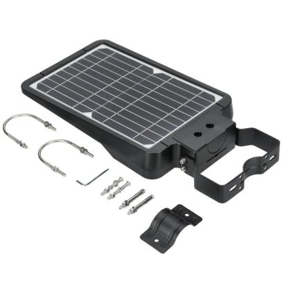 Lampione stradale solare a LED con sensore STREET LED/15W/7,4V 4000K IP65 5400 mAh