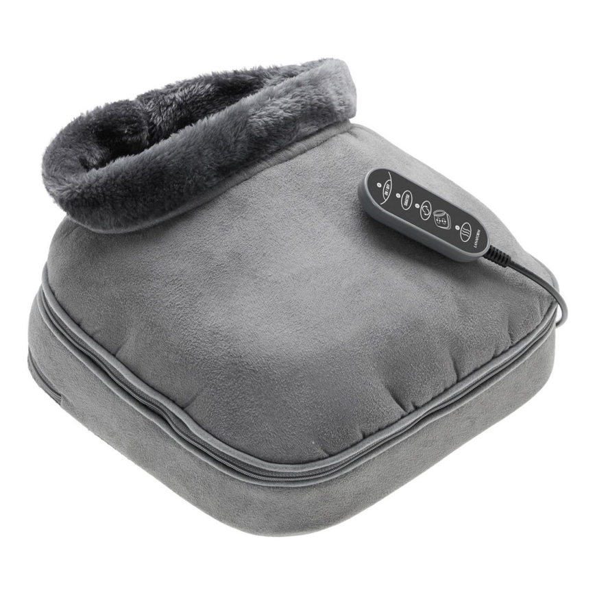 Lanaform - Appareil de massage électrique pour les pieds 2 en 1 SHIATSU 30 W/230 V