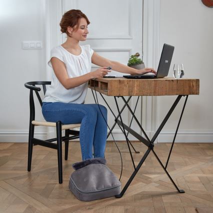 Lanaform - Appareil de massage électrique pour les pieds 2 en 1 SHIATSU 30 W/230 V
