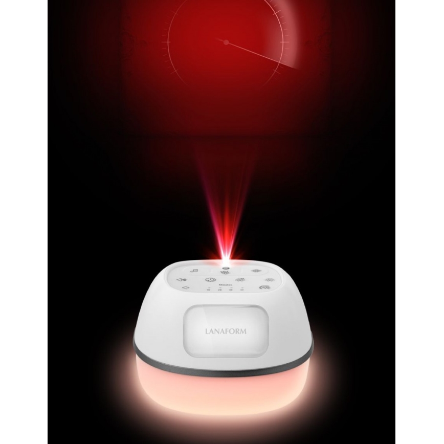 Lanaform - Appareil intelligent pour améliorer le sommeil NUXO 5V