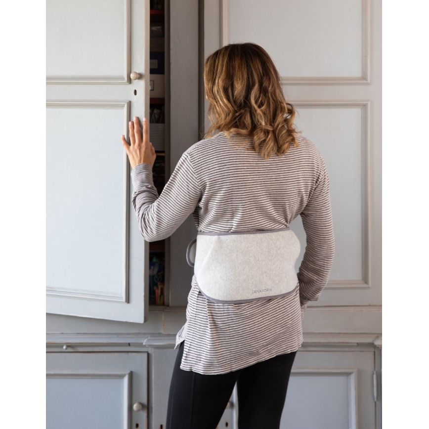 Lanaform - Cintura riscaldante WAIST WARMER 400W/230V