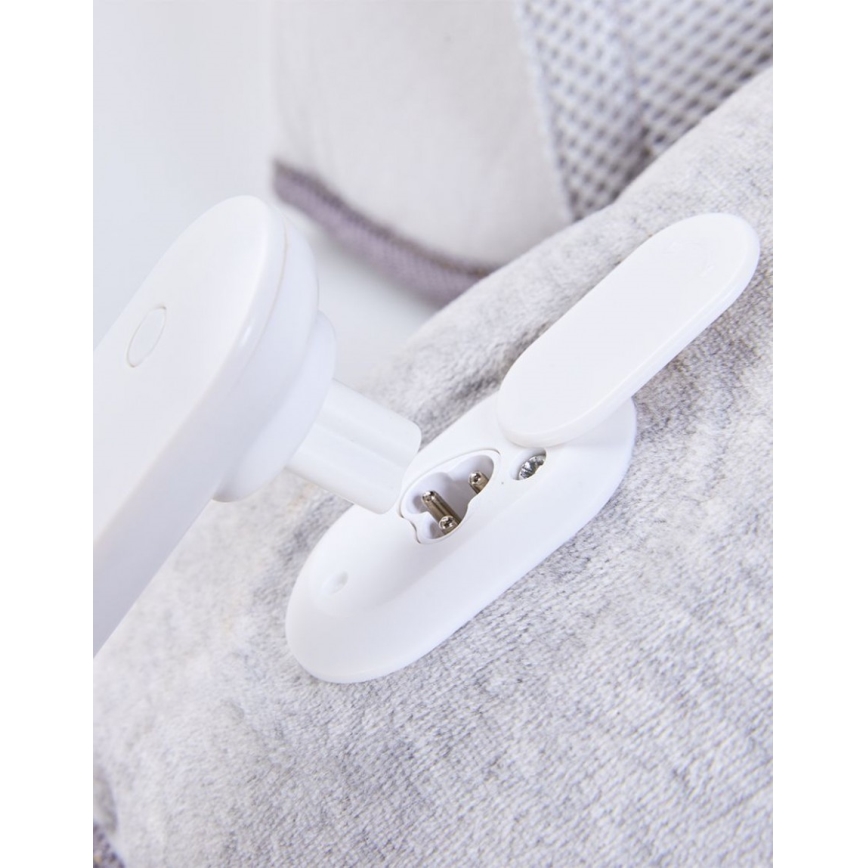 Lanaform - Cintura riscaldante WAIST WARMER 400W/230V