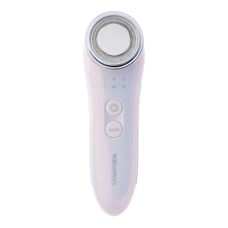 Lanaform - Dispositivo ad ultrasuoni per il ringiovanimento della pelle PURESKIN 3W/800mAh