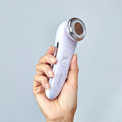 Lanaform - Dispositivo ad ultrasuoni per il ringiovanimento della pelle PURESKIN 3W/800mAh