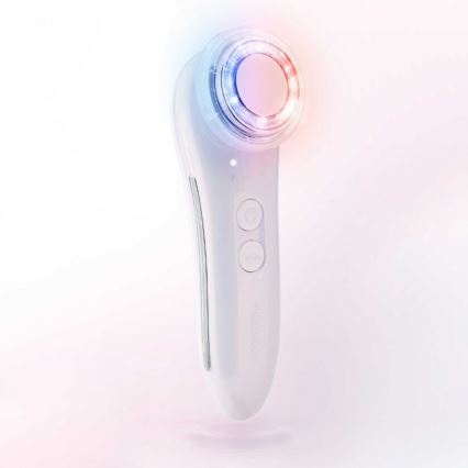 Lanaform - Dispositivo ad ultrasuoni per il ringiovanimento della pelle PURESKIN 3W/800mAh