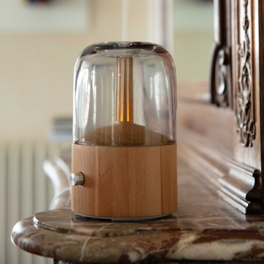 Lanaform - LED-Ultraschall-Aroma-Diffusor 5V 120 ml USB