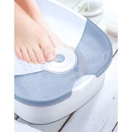 Lanaform - Pediluvio massaggiante FOOT SPA 60W/230V