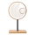 Lanaform - Specchio cosmetico dimmerabile con retroilluminazione LED 5V USB in bambù