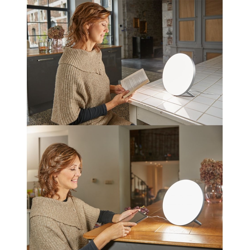 Lanaform - WL-100C LED/5W/5V Lampada multifunzionale intelligente