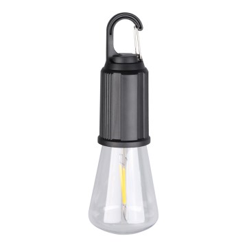 Lanterna da campeggio LED/3,7V 400 mAh IP44