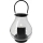 Lanterna decorativa GLASSY 25 cm nera