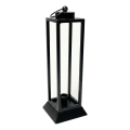 Lanterna decorativa HALL 34 cm nera