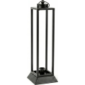 Lanterna decorativa HALL 39,5 cm nera