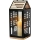 Lanterna decorativa HOME, 34,5 cm, nera/beige