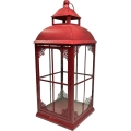 Lanterna decorativa REDY 56 cm rossa