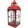 Lanterna decorativa REDY 56 cm rossa